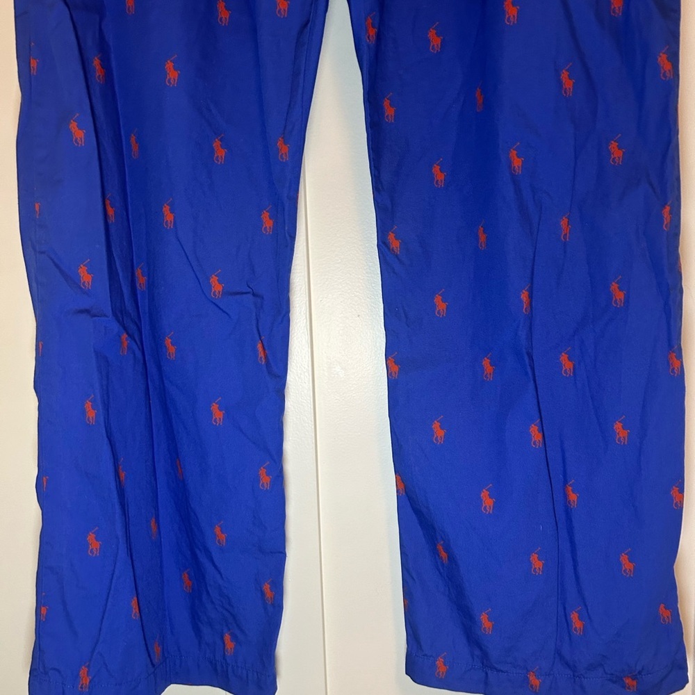 Polo Ralph Lauren all-over pony pajama pants - Picture 6 of 6